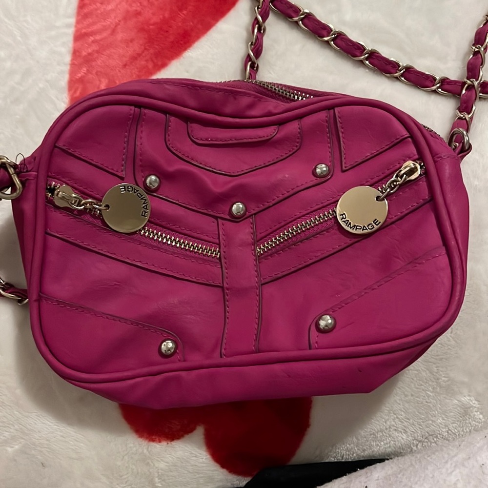 Pink Crossbody
